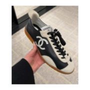 ⁦Calfskin & Embossed Suede Calfskin Black & White⁩ – תמונה ⁦2⁩