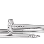 ⁦JUSTE UN CLOU BRACELET WITH DIAMONDS⁩ – תמונה ⁦5⁩