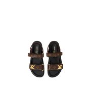 ⁦LV Sunset Flat Comfort Sandal⁩ – תמונה ⁦3⁩