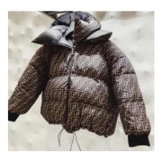 ⁦Puffer Fendi Black⁩ – תמונה ⁦2⁩