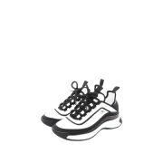 ⁦Suede Fabric Coco Mark Sneakers⁩ – תמונה ⁦4⁩