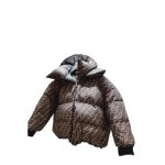 Puffer Fendi Black