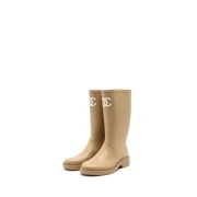 ⁦Chanel Wellington boots-brown⁩ – תמונה ⁦5⁩