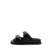 ⁦Chanel Sandals Lambskin⁩ – תמונה ⁦3⁩
