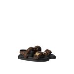 LV Sunset Flat Comfort Sandal
