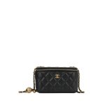 Chanel Small Vanity on Chain Pearl