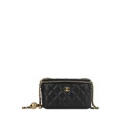 Chanel Small Vanity on Chain Pearl