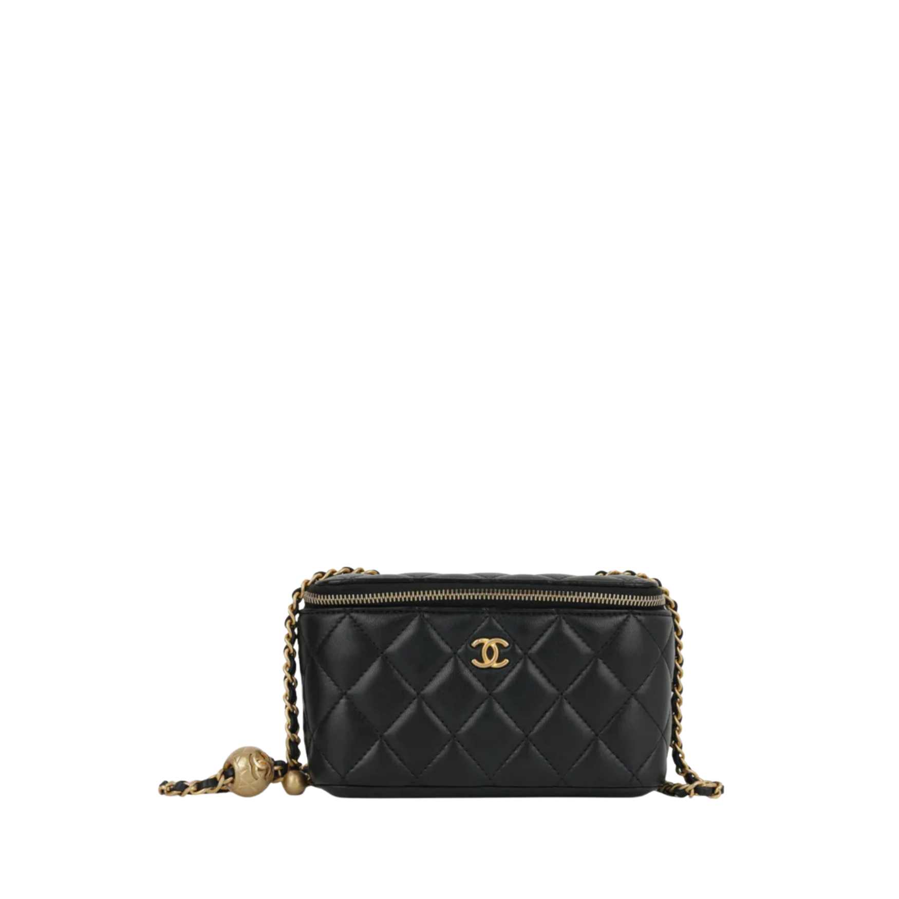 15-1 Chanel Small Vanity on Chain Pearl – תמונה 1