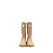 ⁦Chanel Wellington boots-brown⁩ – תמונה ⁦4⁩