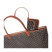 ⁦Saint Louis GM Bag Black & Tan⁩ – תמונה ⁦3⁩