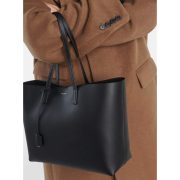 ⁦Shopping E/W leather tote bag⁩ – תמונה ⁦2⁩