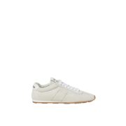 Plume suede sneakers