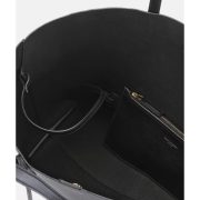 ⁦Shopping E/W leather tote bag⁩ – תמונה ⁦4⁩