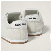 ⁦Plume suede sneakers⁩ – תמונה ⁦3⁩