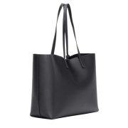 ⁦Shopping E/W leather tote bag⁩ – תמונה ⁦5⁩