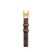 ⁦TRIOMPHE BELT IN TRIOMPHE CANVAS⁩ – תמונה ⁦2⁩