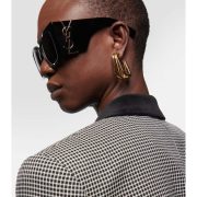 ⁦Blaze Oversized Sunglasses⁩ – תמונה ⁦2⁩
