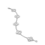 ⁦Vintage Alhambra bracelet 5 motifs⁩ – תמונה ⁦2⁩
