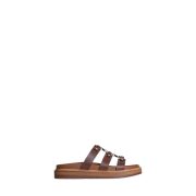 TIPPI SLIDE DARK BROWN