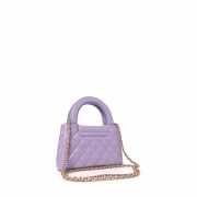 ⁦Chanel Kelly Top Handle – purple⁩ – תמונה ⁦4⁩