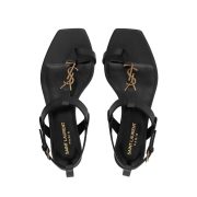 ⁦Cassandra leather sandals⁩ – תמונה ⁦2⁩
