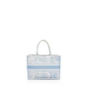 ⁦DIOR TOTE MEDIUM- blue⁩ – תמונה ⁦4⁩