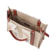 ⁦Small Woody Tote Bag⁩ – תמונה ⁦5⁩