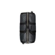 ⁦GG BLACK CARRY-ON DUFFLE⁩ – תמונה ⁦4⁩