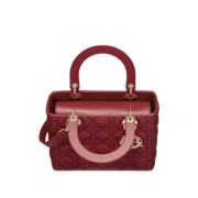⁦MEDIUM LADY DIOR BAG⁩ – תמונה ⁦2⁩