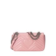 ⁦GG Marmont Pink Small Bag⁩ – תמונה ⁦2⁩