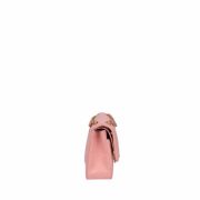 ⁦Double Flap Double Chain Bag Metallic Pink⁩ – תמונה ⁦3⁩