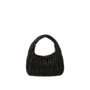 ⁦Wander matelassé nappa leather hobo bag⁩ – תמונה ⁦3⁩