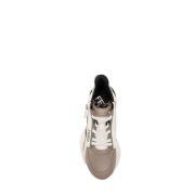 Fendi Flow Leather Sneakers