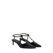 ⁦CELINE KITTEN T-BAR STRAP PUMP IN CALFSKIN⁩ – תמונה ⁦5⁩