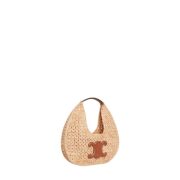 ⁦CELINE CLASSIC PANIER HOBO BAG IN RAFFIA⁩ – תמונה ⁦5⁩
