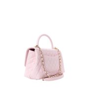 ⁦Caviar Coco Handle Flap Light Pink⁩ – תמונה ⁦5⁩