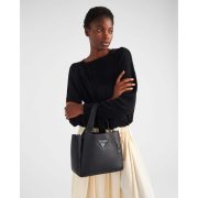 ⁦Leather tote⁩ – תמונה ⁦6⁩