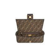 ⁦Baguette-Jacquard FF fabric bag⁩ – תמונה ⁦4⁩