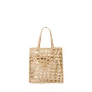 ⁦Raffia Tote Bag⁩ – תמונה ⁦2⁩
