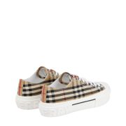 ⁦Burberry Check canvas sneakers⁩ – תמונה ⁦2⁩
