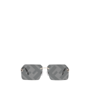 ⁦FENDI FE40043U Grey Shiny-Grey Mirror⁩ – תמונה ⁦2⁩
