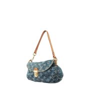 ⁦Louis Vuitton plenty denim bag⁩ – תמונה ⁦2⁩