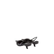 ⁦Brushed Leather Slingback Pumps⁩ – תמונה ⁦2⁩