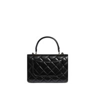⁦FLAP BAG WITH TOP HANDLE⁩ – תמונה ⁦4⁩