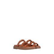 ⁦SLIDES TIPPI IN CALFSKIN⁩ – תמונה ⁦3⁩