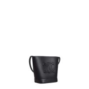 ⁦SMALL BUCKET CUIR TRIOMPHE IN SMOOTH CALFSKIN⁩ – תמונה ⁦3⁩