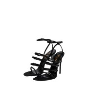 ⁦Jerry Embellished Satin Sandals⁩ – תמונה ⁦3⁩