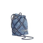 ⁦CHANEL 22 MINI Jeans⁩ – תמונה ⁦4⁩