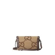 ⁦GUCCI HORSEBIT 1955 JUMBO GG MINI BAG⁩ – תמונה ⁦4⁩