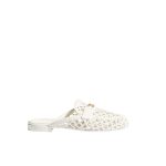 Mules -Lambskin White